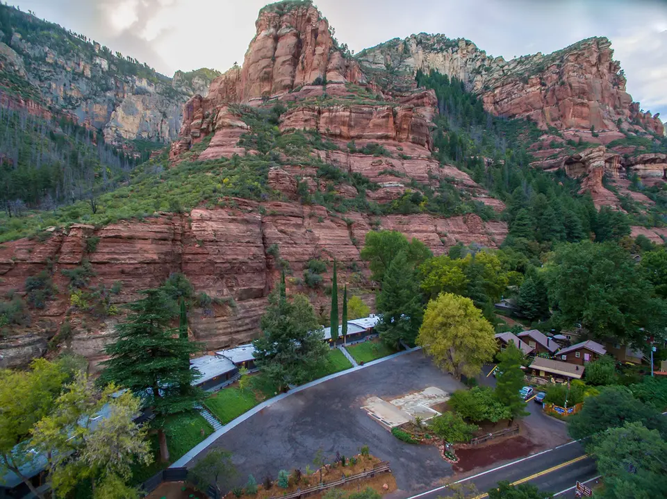 Destination at Oak Creek and Canyon Wren