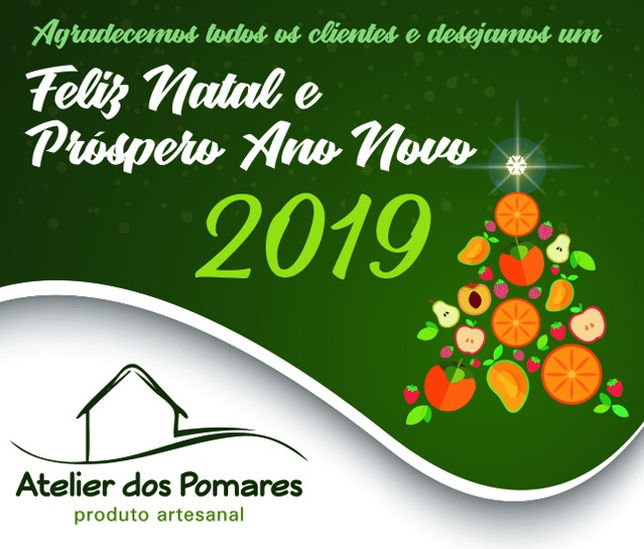 Feliz Natal e Um Ano Novo Maravilhoso!