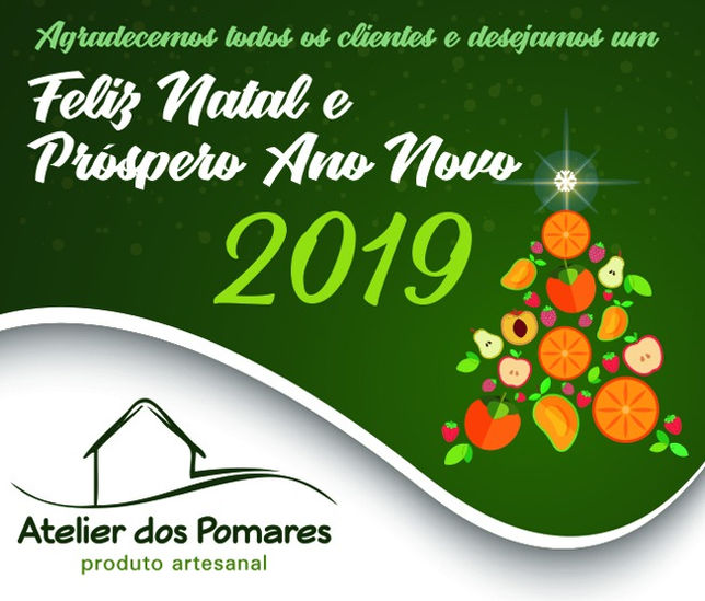 Feliz Natal e Um Ano Novo Maravilhoso!