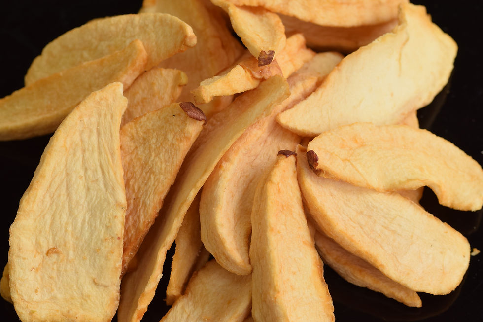 Miniatura: Maçã seca sem casca 70g