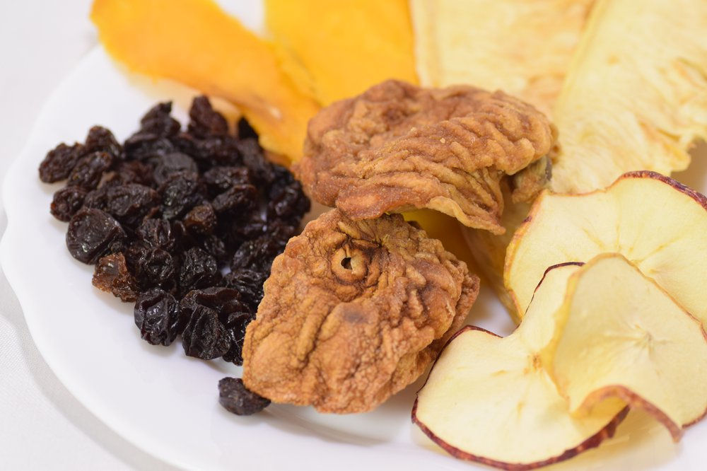 Passas mistas II a granel