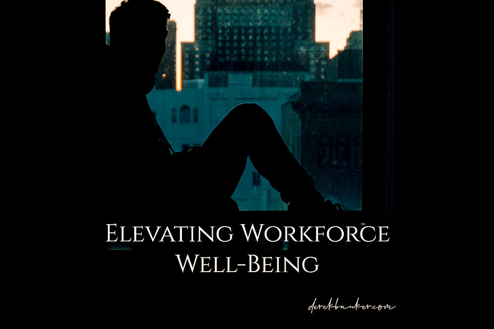 Mental Health in the Workplace