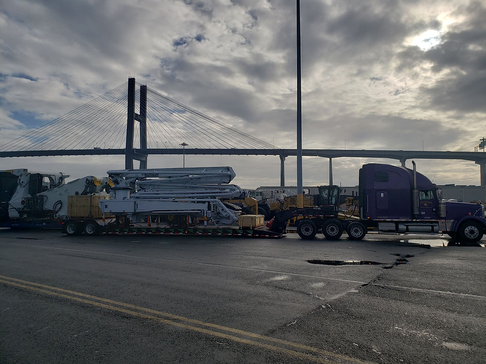 OD Load at Georgia Port