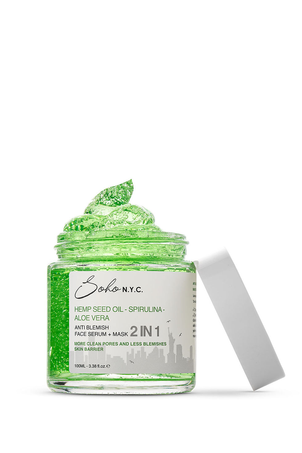 Küçük resim: Anti Blemish Leke Karşıtı 2in1 Yüz Serum+Maske