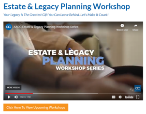 estate planning class