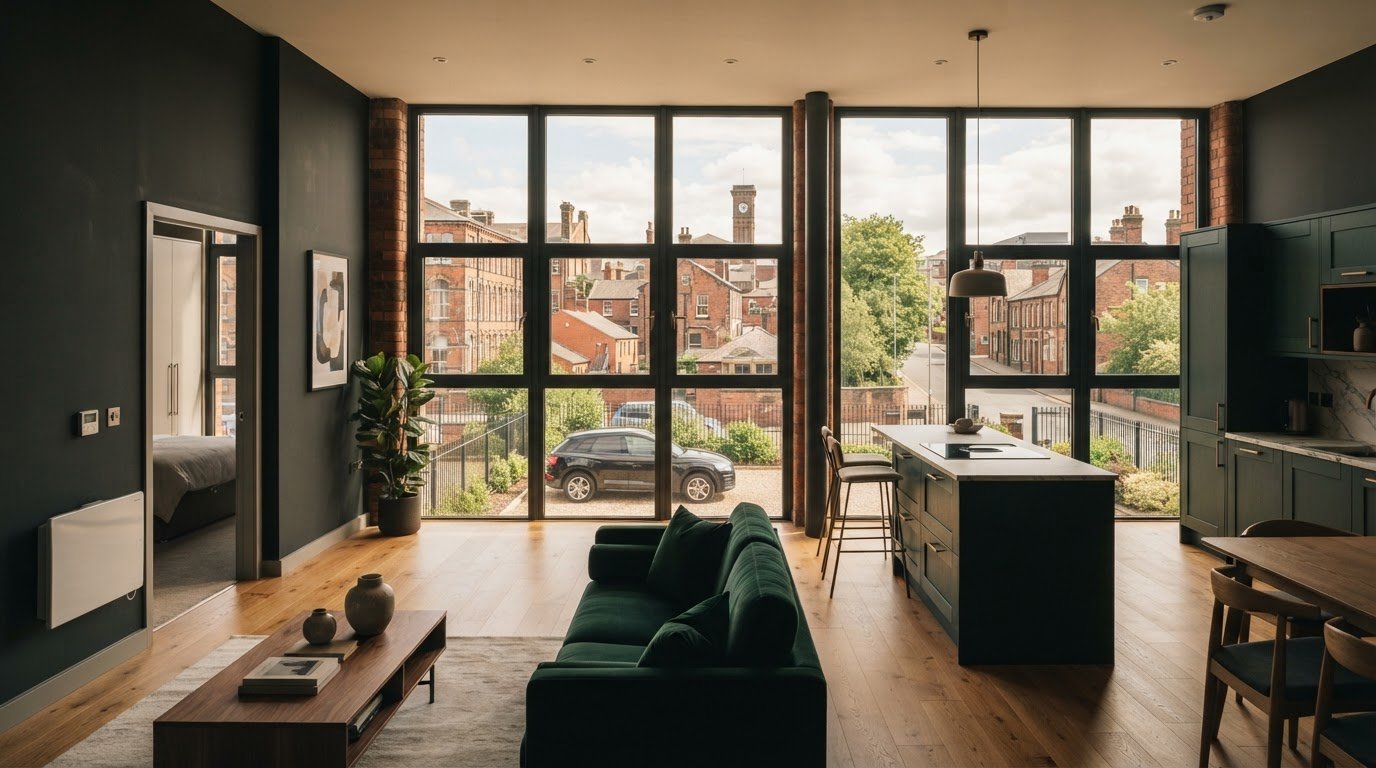 Luxury apartments in Wigan: prices, parking and facilities