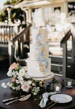 wedding cake