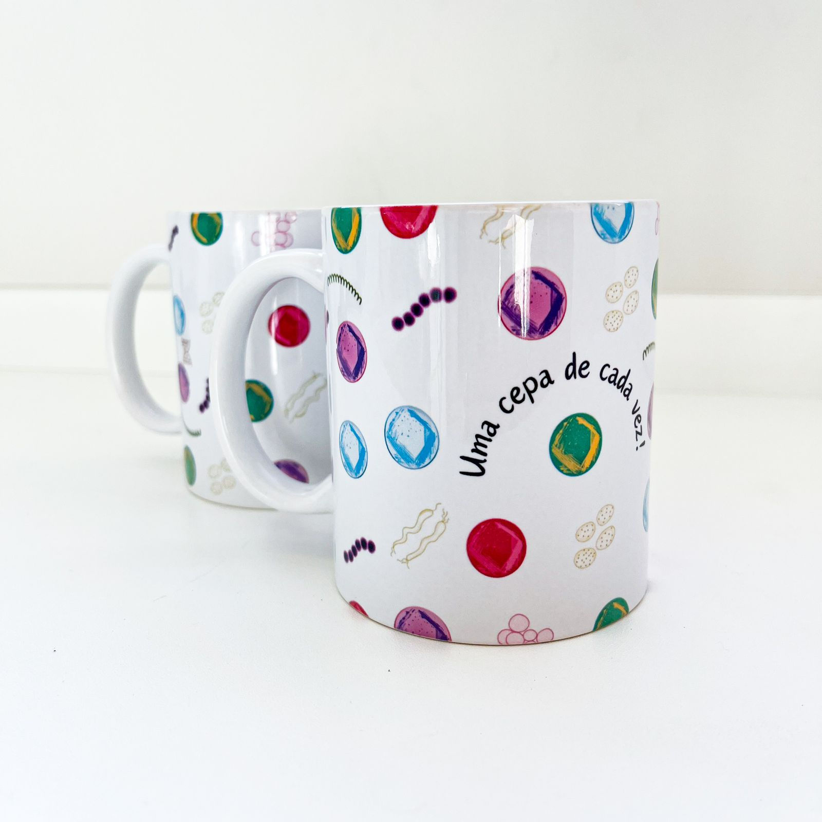 Caneca Placa de Petri