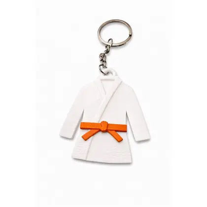 Miniatura: Kimono faixas no Jiu-Jitsu