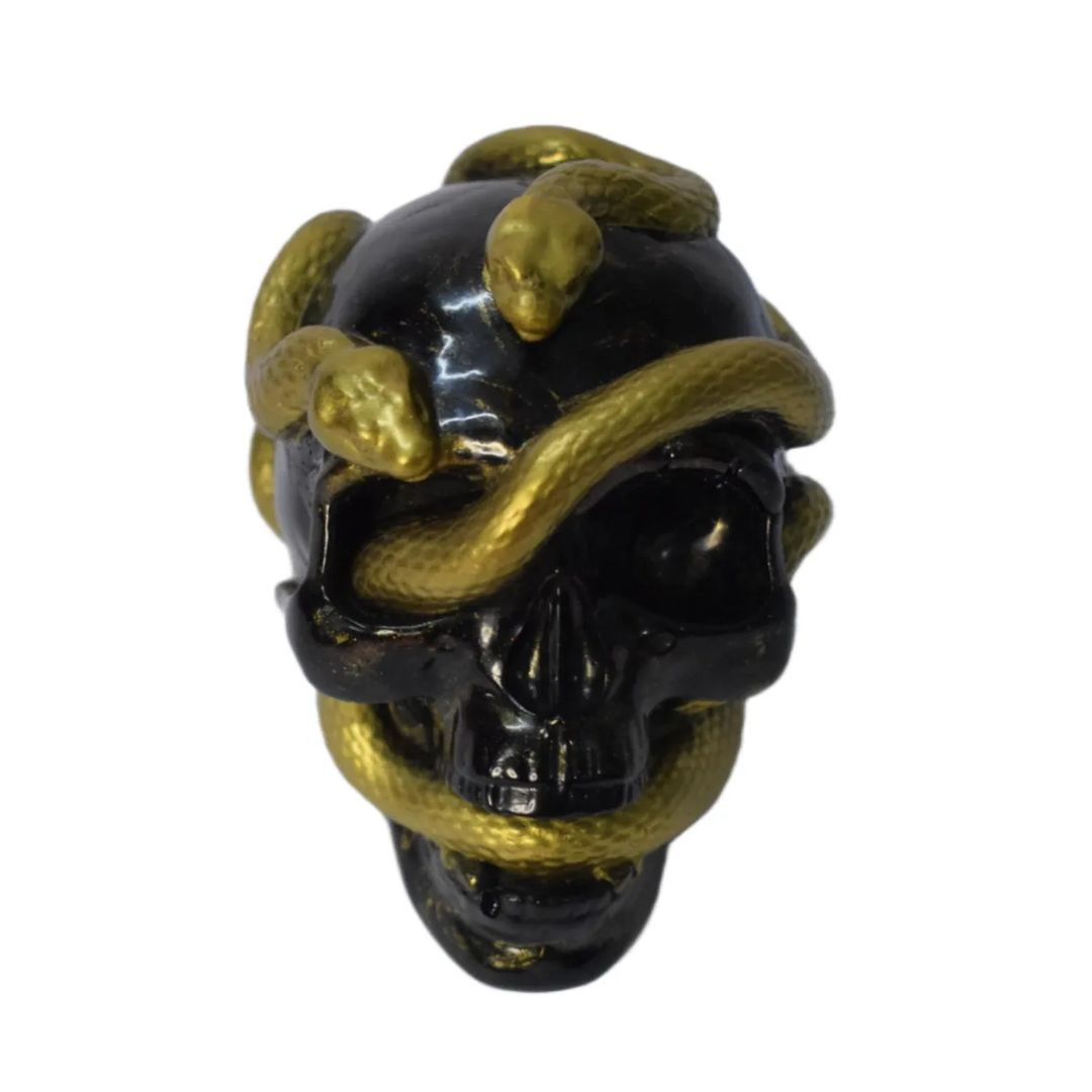"Snake" Skull