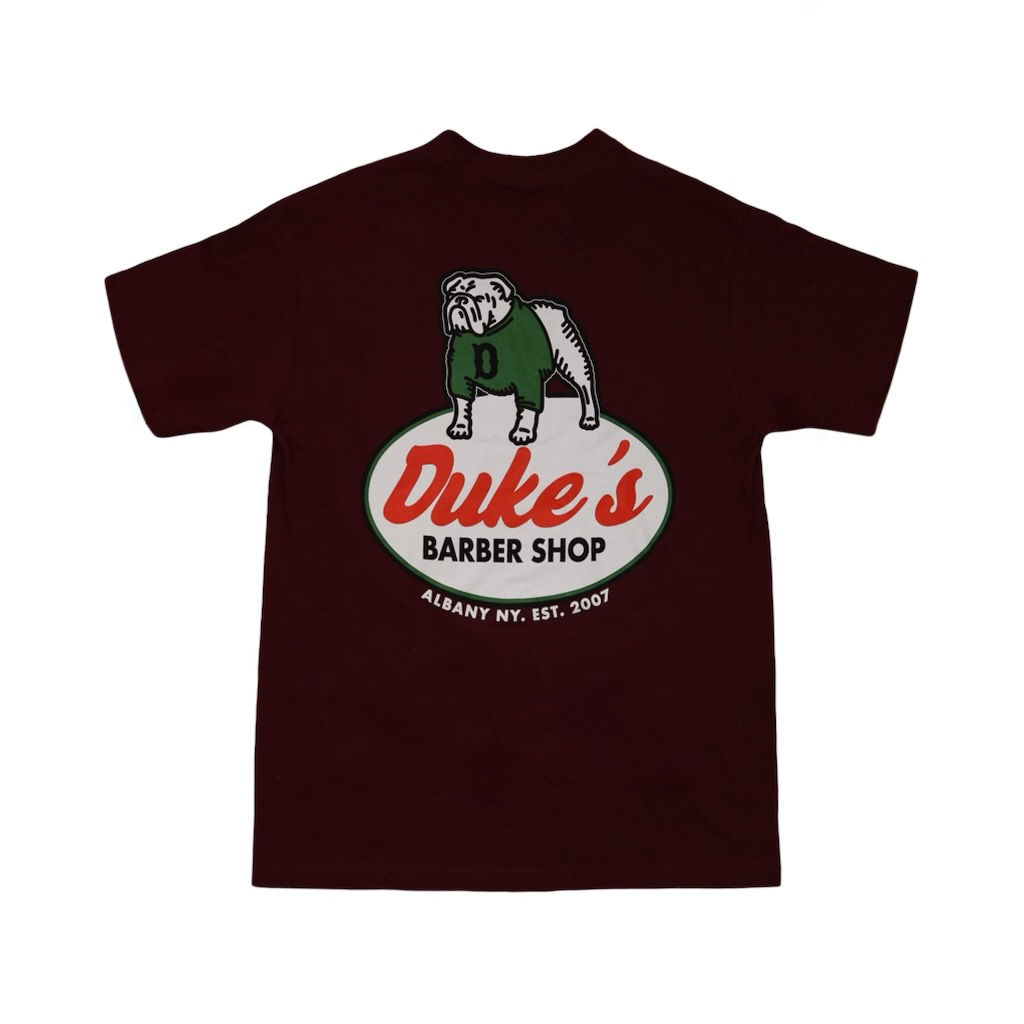 Max Truck T-Shirt in Burgundy
