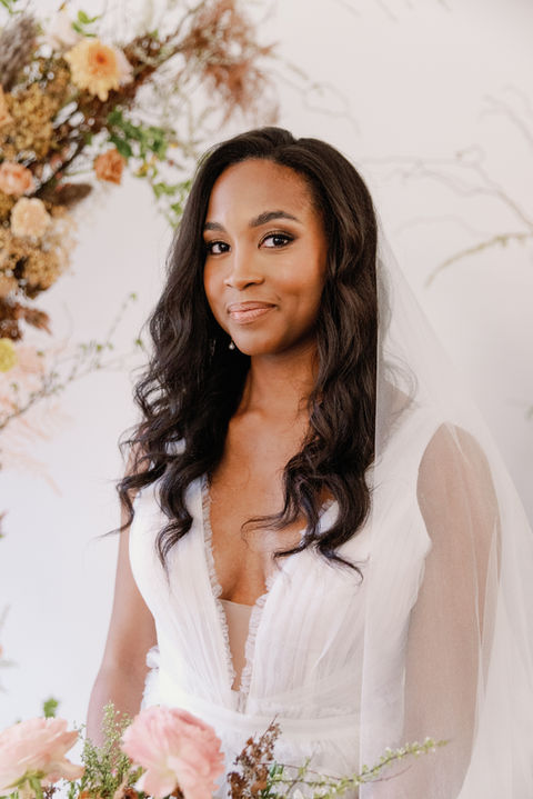 Yeliza Garcia Make Up Artist Bride