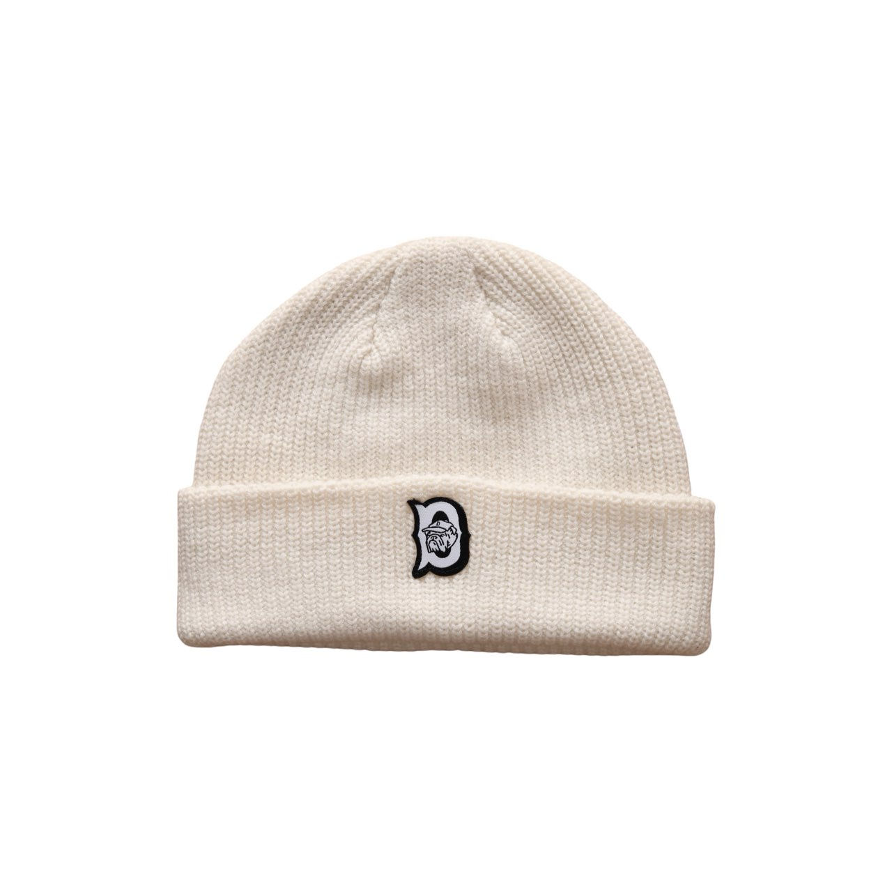 Duke’s Fisherman Beanie in Bone