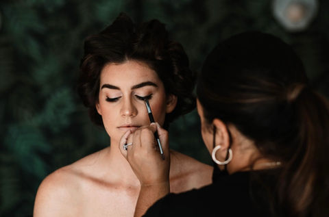 Yeliza Garcia Make Up Artist Bride