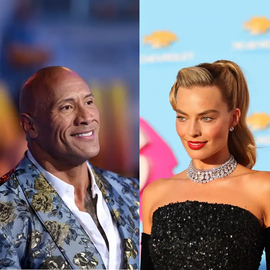 "The Rock" Johnson, Margot Robbie In Upcoming Sci-Fi Film