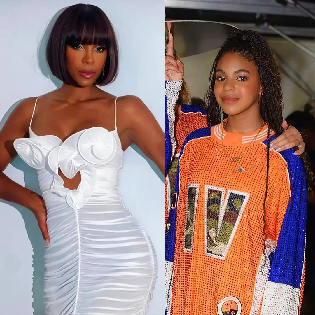 Kelly Rowland Gushing Over Blue Ivy's Work Ethic