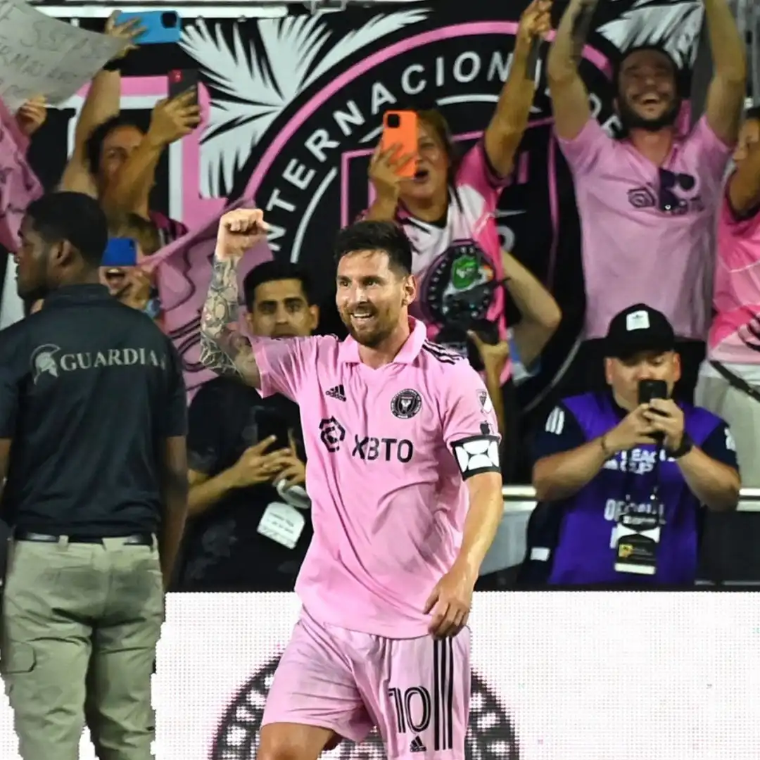 Saint West Thrilled at Messi's MLS Debut