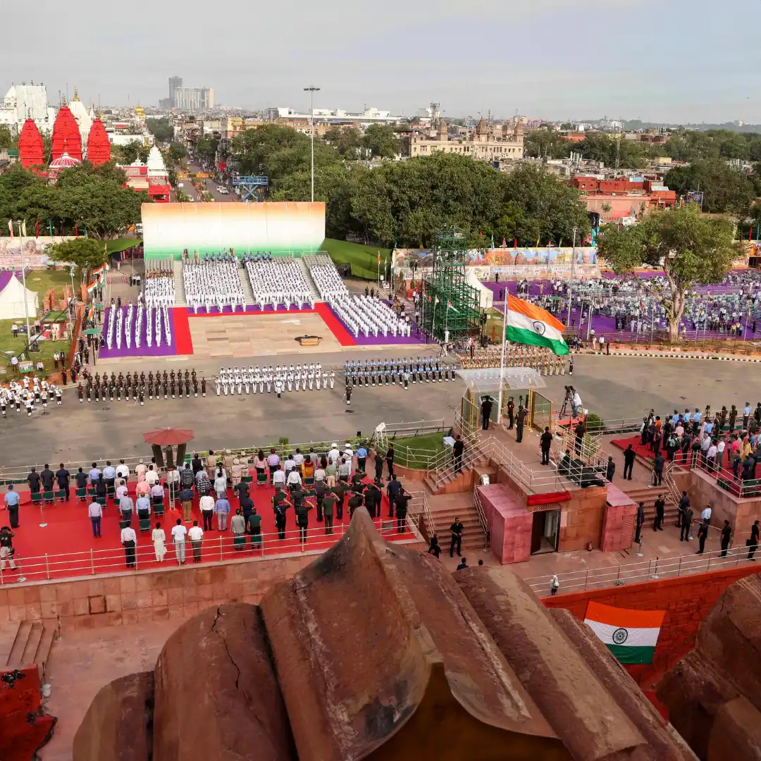2023 Independence Day: Guests & Selfies Sparkle in Delhi