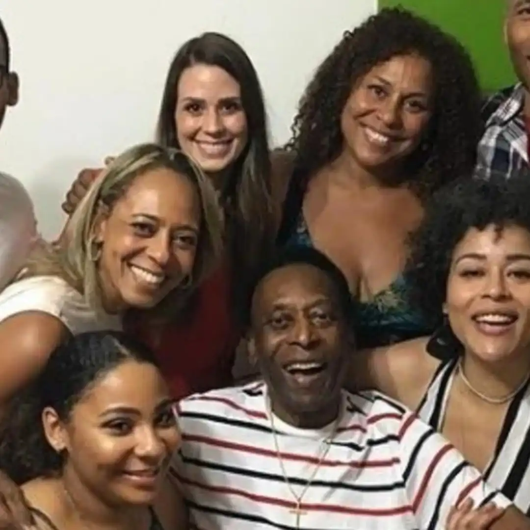The Legacy Continues: Pelé and His Remarkable Seven
