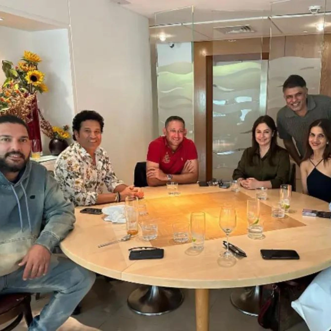 Sachin Tendulkar Joins New BCCI Chief Selector for Lunch