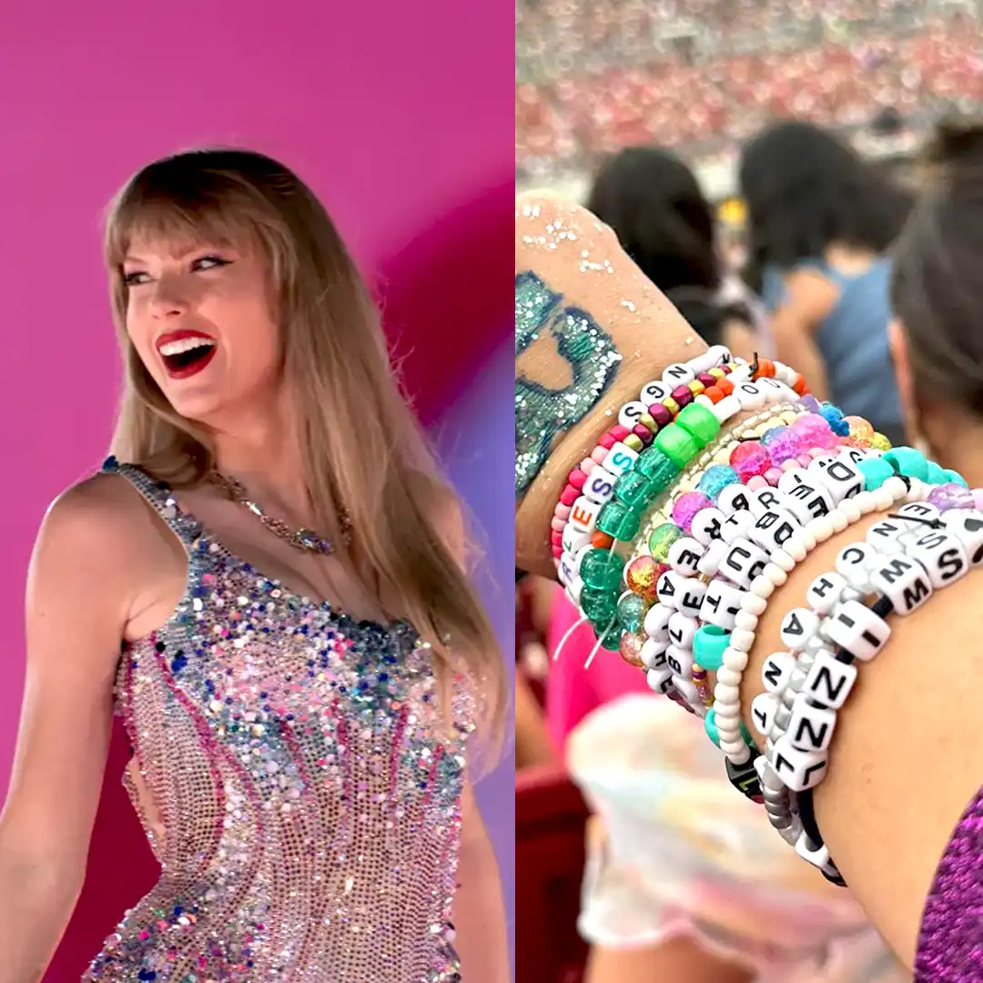 Swifties Share Friendship Bracelets for Eras Tour