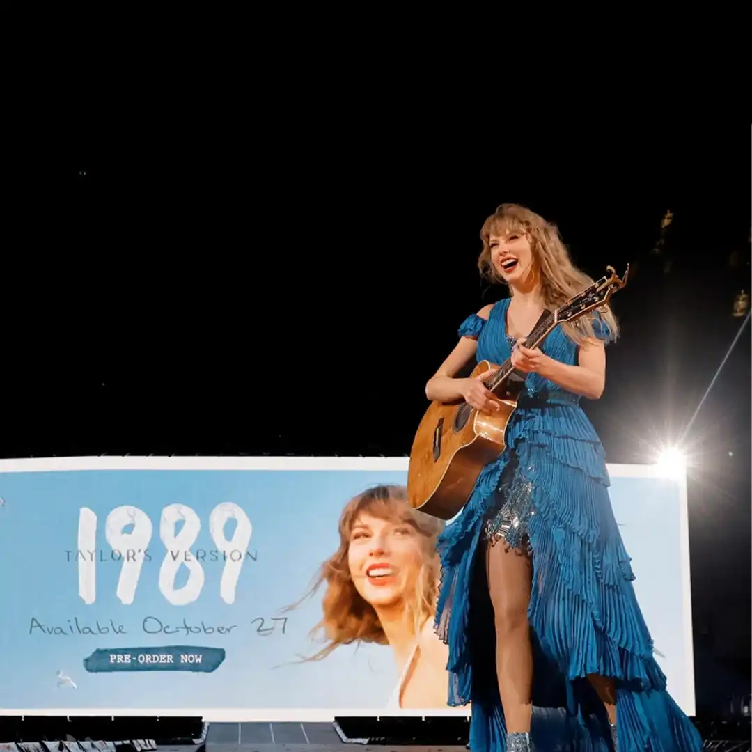 Taylor Swift Announces 1989 (Taylor's Version) Release