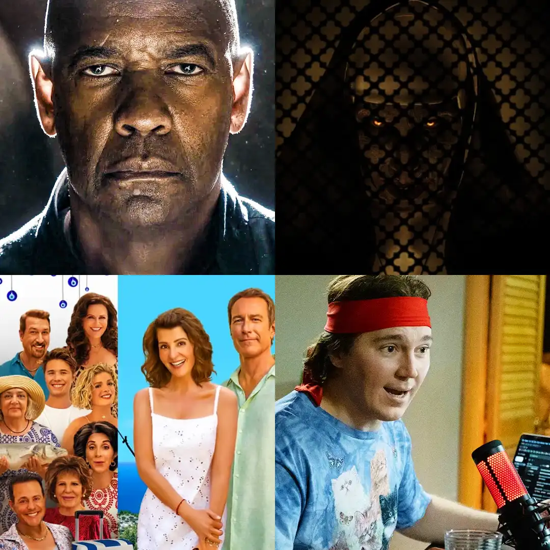 Full List of Hollywood Movies this September 2023