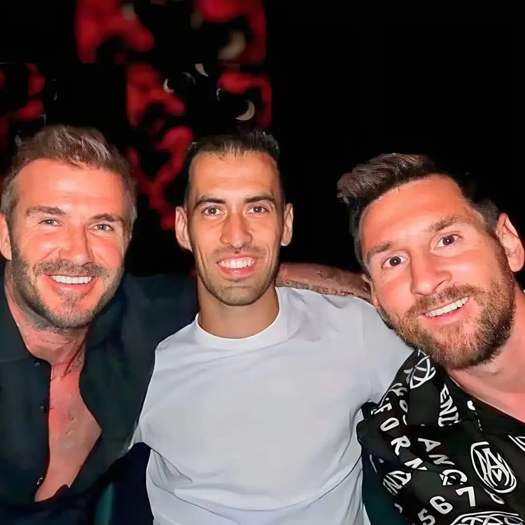 Inter Miami 'Starstruck' by Messi & Busquets, Says Taylor
