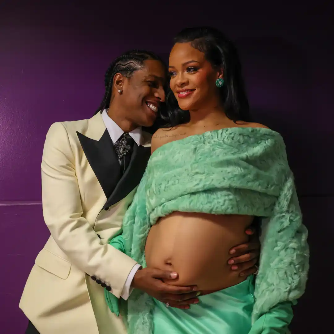 Rihanna Welcomes Her Second Child with A$AP Rocky