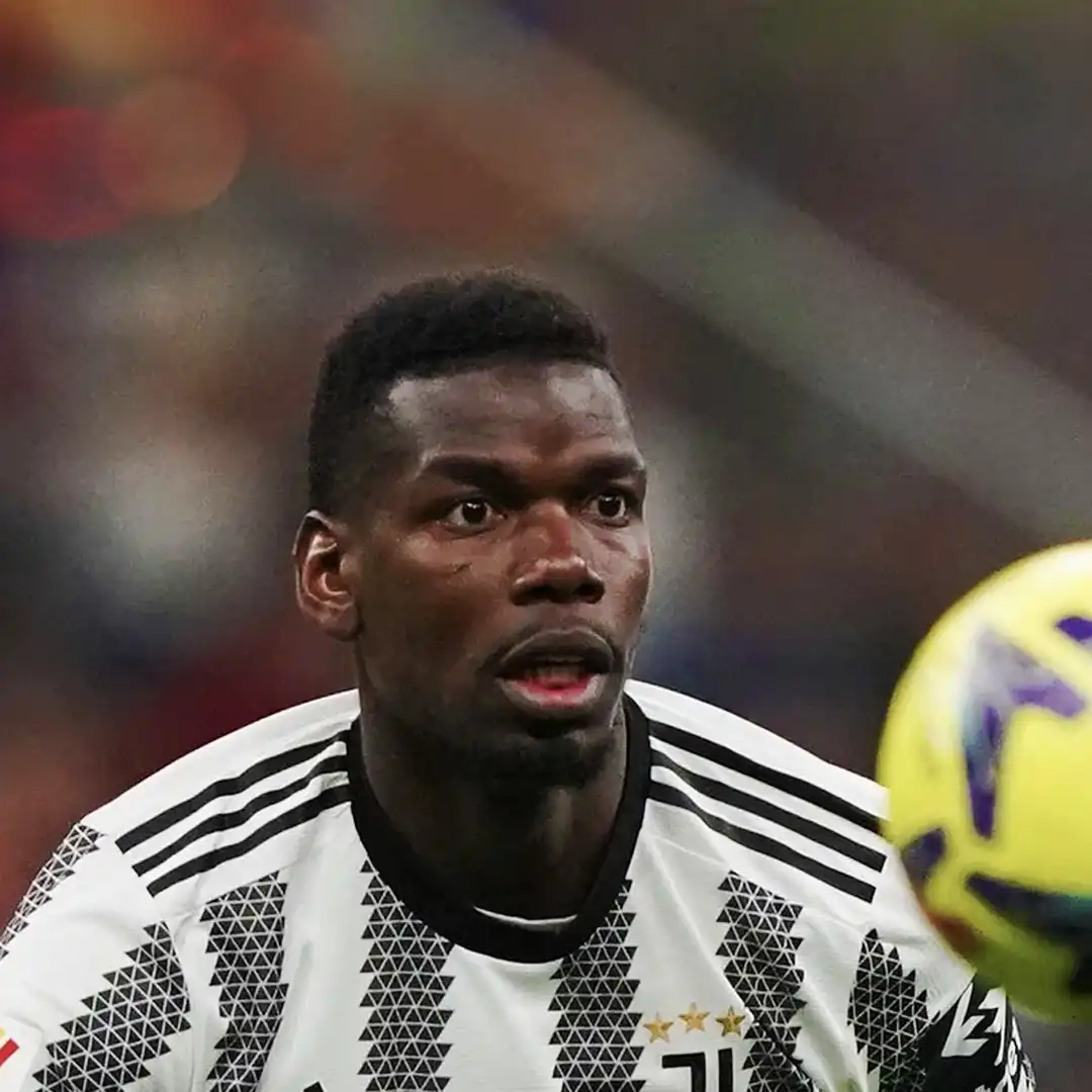 Juventus' Paul Pogba Suspended For Doping