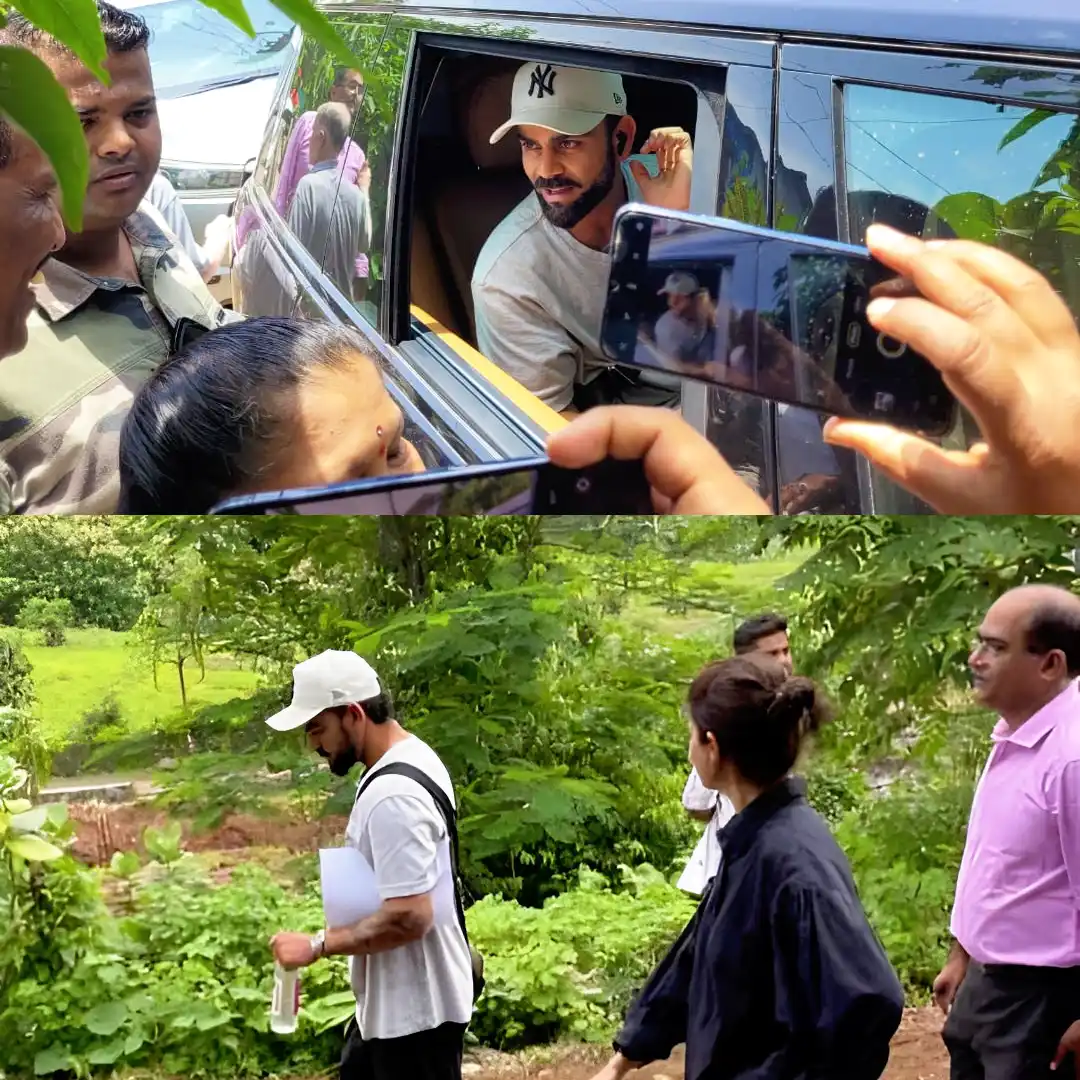 Virat Kohli, Anushka Sharma Start Construction in Alibaug