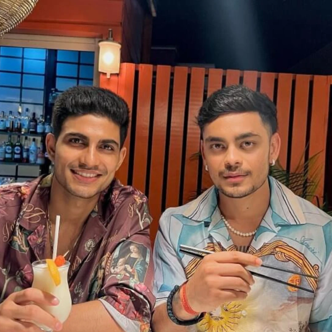 Shubman Gill, Ishan Kishan Enjoy Vacation