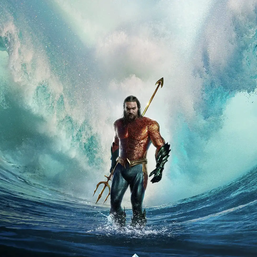 “Aquaman and the Lost Kingdom” Trailer Release
