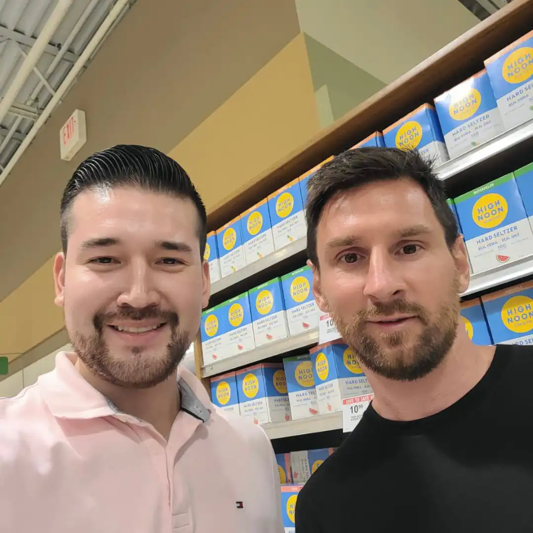 Lionel Messi Spotted Grocery Shopping in Miami