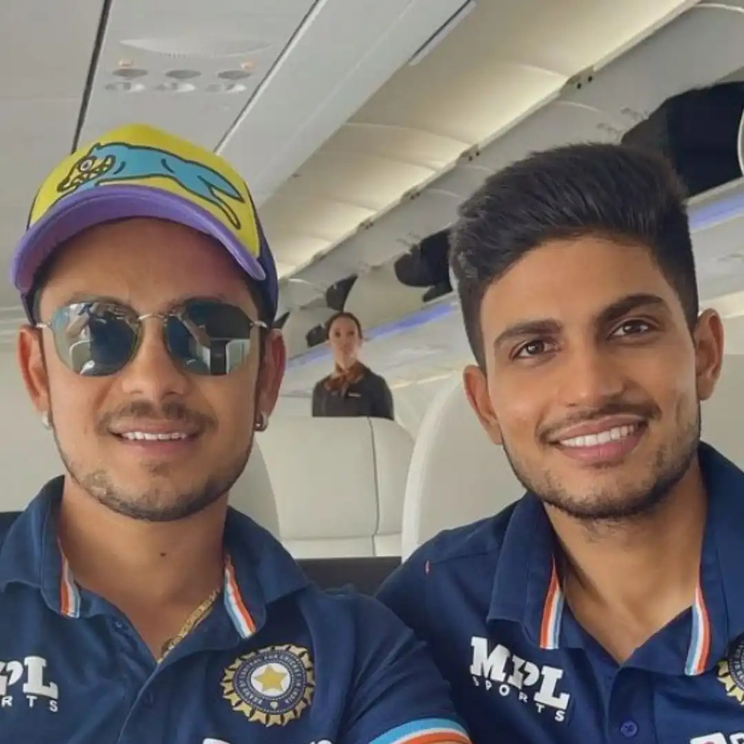 Ishan Kishan Pranks Shubman Gill