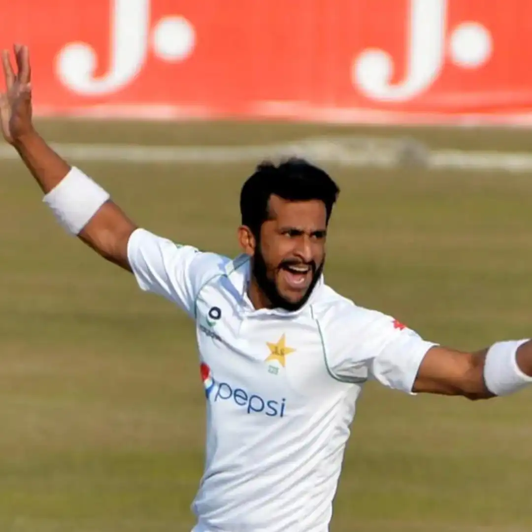Pakistan’s Hassan Ali Makes Most Of Rain Delay in Test