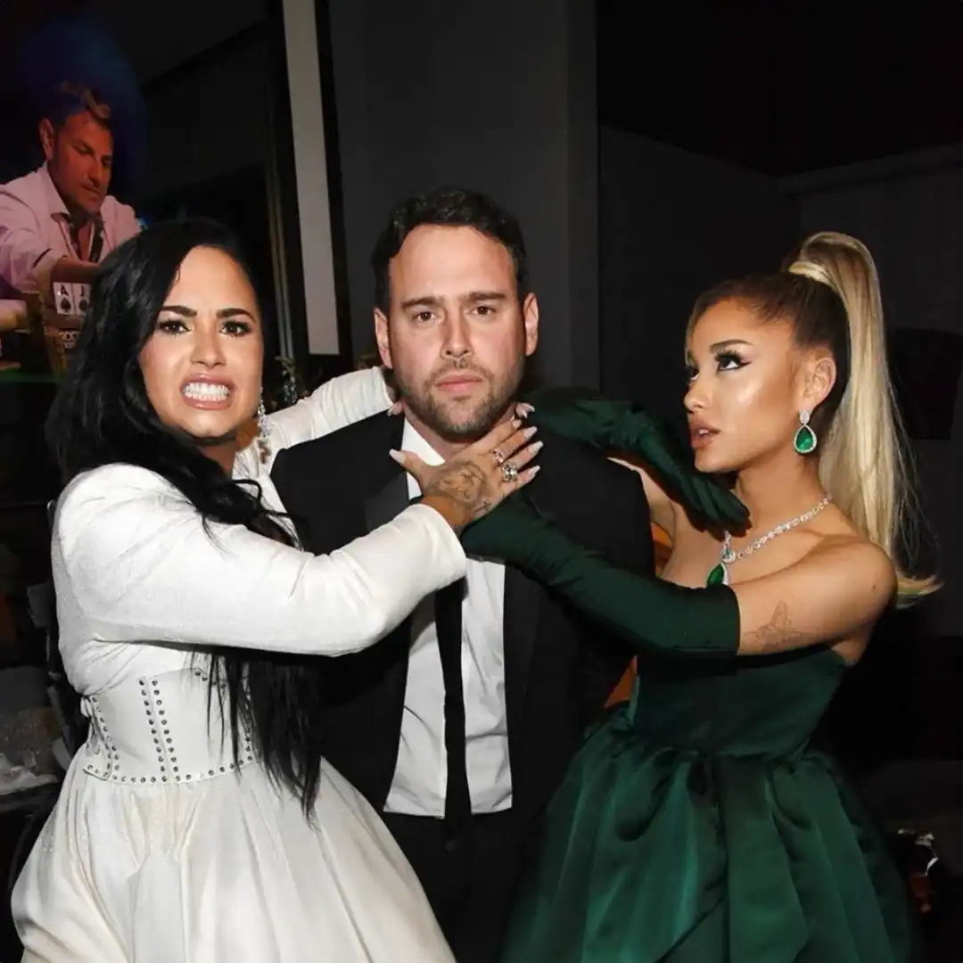 Ariana Grande, Demi Lovato, Others Leave Scooter Braun