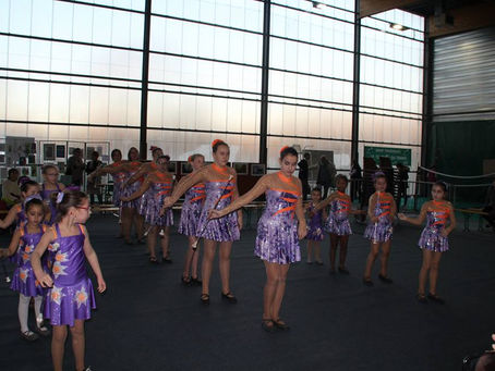 les majorettes les magnolias de reims au telethon