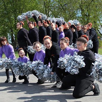 majorette les magnolias au forum des associations de reims