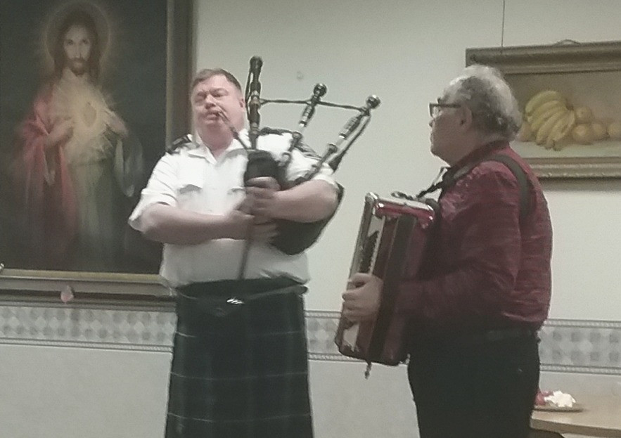 bagpipes & accordion
