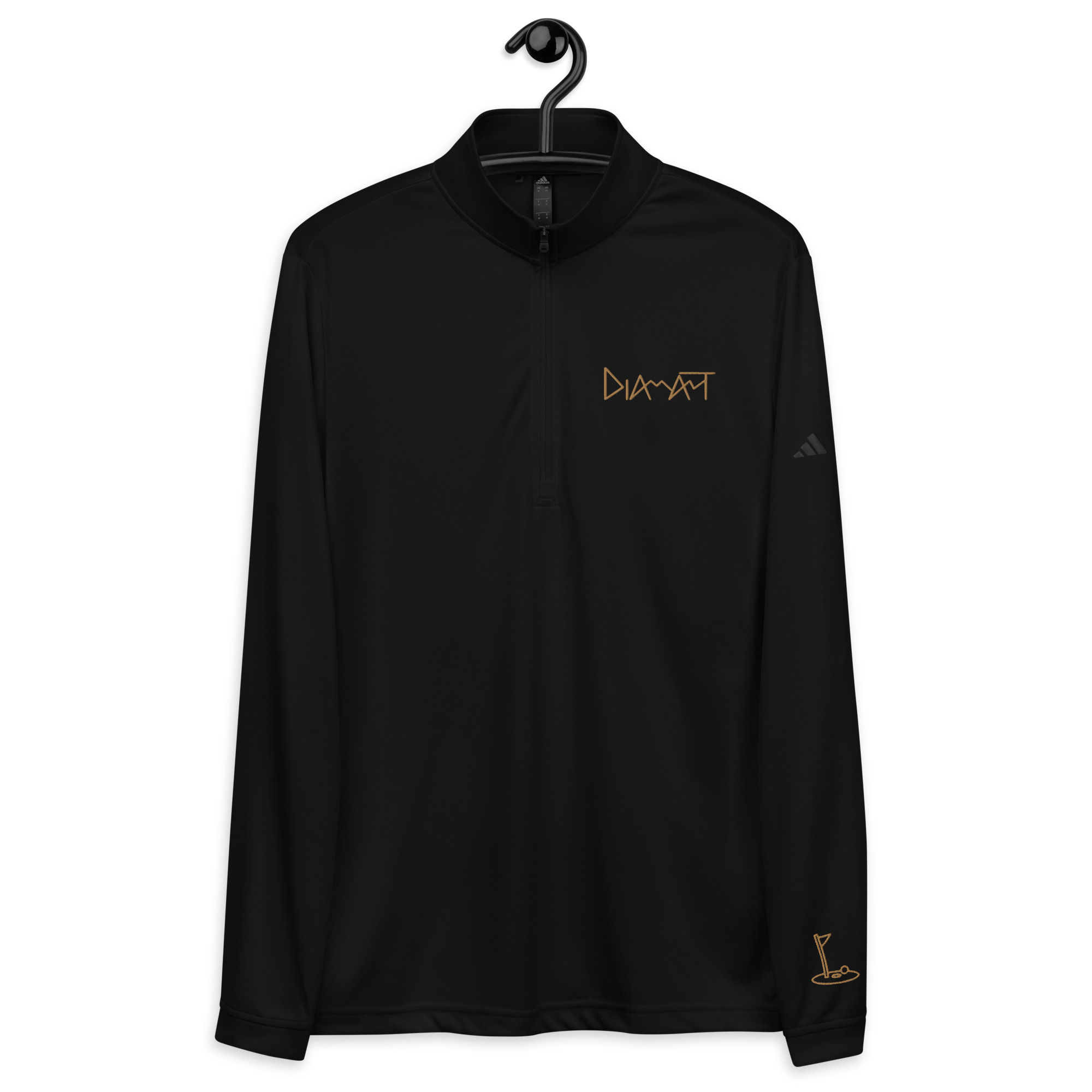 D Golf quarter zip pullover