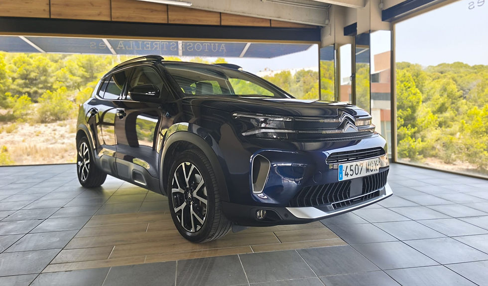 Citroën C5 Aircross Shine