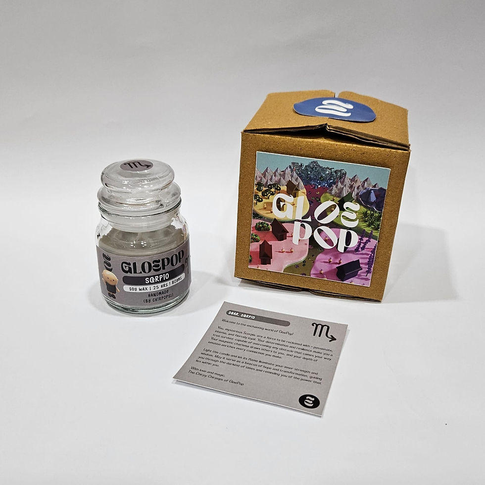 Thumbnail: Scorpio Candle