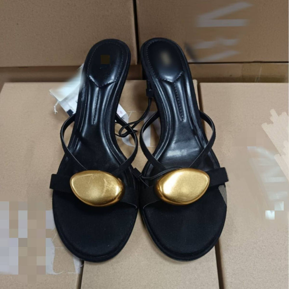 Thumbnail: Summer Square High Heel