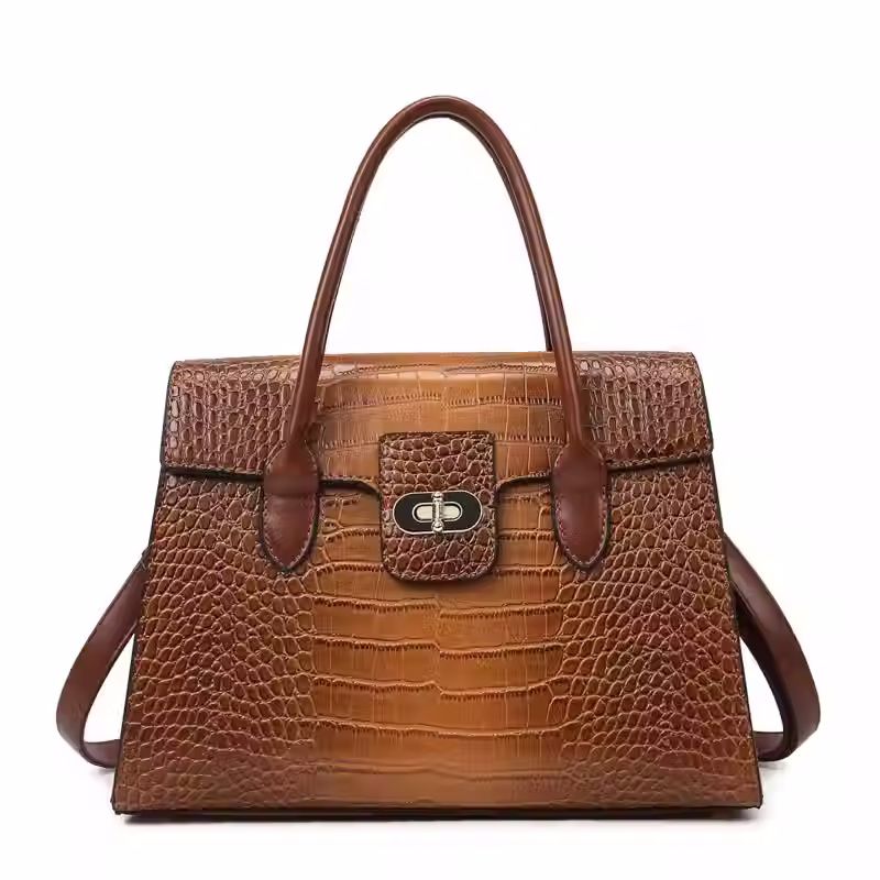 Thumbnail: Stylish New Crocodile Pattern Bags