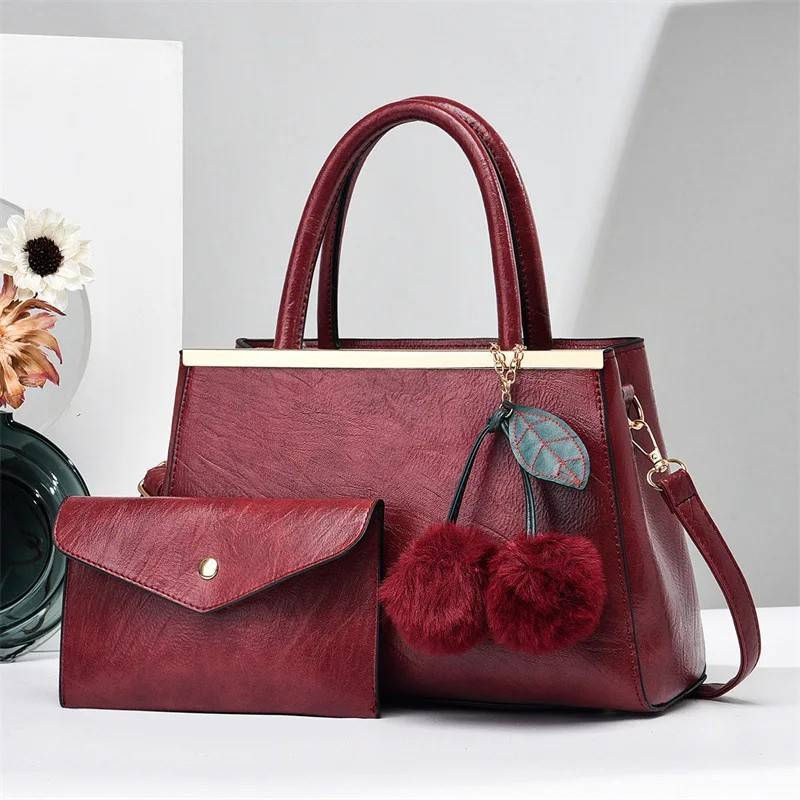 Thumbnail: 2025 New Wholesale Shoulder Bags Set Brand Ladies Fashion