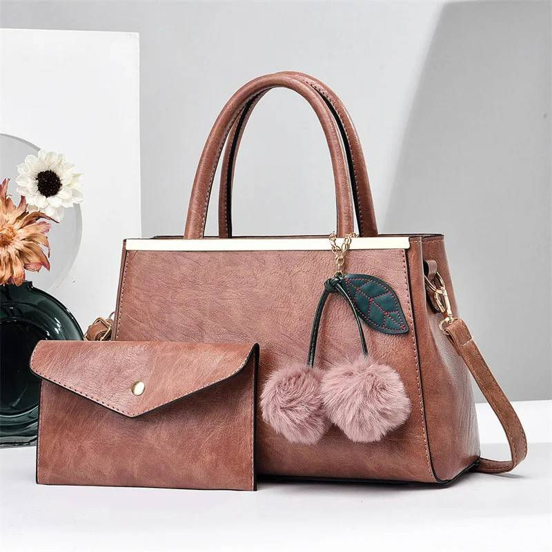 Thumbnail: 2025 New Wholesale Shoulder Bags Set Brand Ladies Fashion
