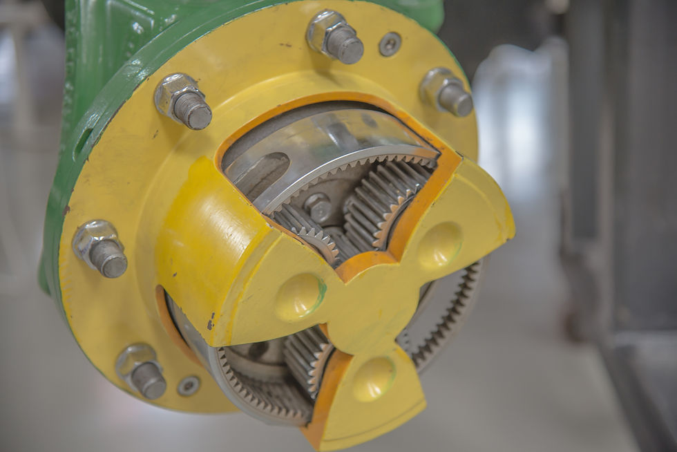 Industriegetriebe