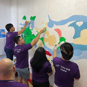 International Volunteer's Day with TELUS Digital Philippines