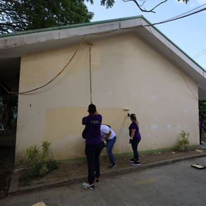 TELUS Days of Giving at Ramon Avanceña National High School